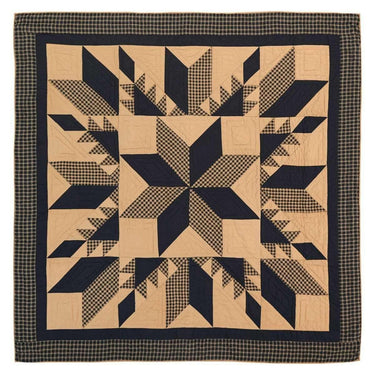 Dakota Star Queen Quilt 90Wx90L VHC Brands - The Fox Decor